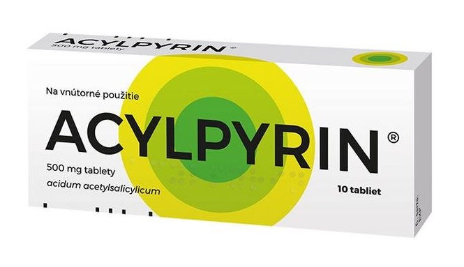 Acylpyrin: cena, účinky, zloženie, dávkovanie a použitie