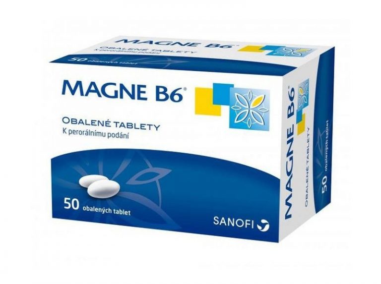 MAGNE-B6: cena, účinky, dávkovanie, zloženie a užívanie