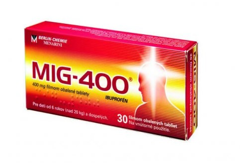 MIG-400: cena, dávkovanie, účinky, použitie a zloženie