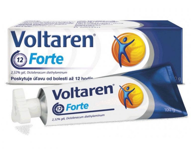 Voltaren Forte: cena, kde kúpiť, použitie a skúsenosti