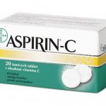 Aspirin C: šumivé tablety, cena, dávkovanie a účinky