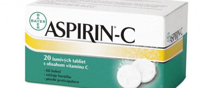 Aspirin C: šumivé tablety, cena, dávkovanie a účinky