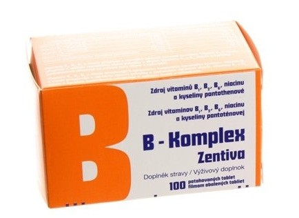 B-Komplex Zentiva: zloženie, cena, účinky a dávkovanie