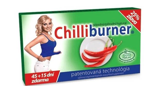 Chilliburner: cena, skúsenosti, dávkovanie a užívanie