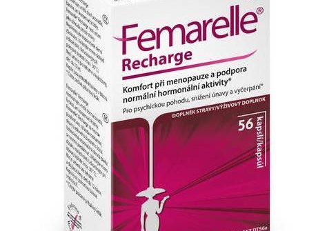 Femarelle Recharge 50+: cena, zloženie, užívanie a účinky