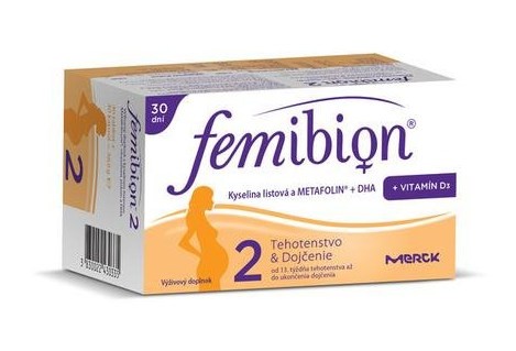 Femibion 2: cena, zloženie, dávkovanie a skúsenosti