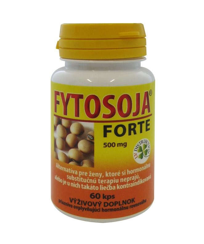 Fytosoja Forte: účinky, dávkovanie, zloženie, cena a popis