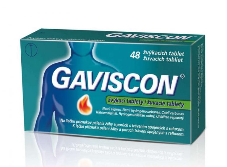 Gaviscon: cena, ako užívať, skúsenosti a vedľajšie účinky