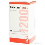Lucetam 1200 mg: cena, skúsenosti, účinky a dávkovanie
