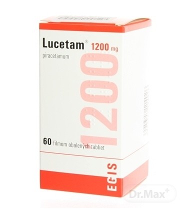Lucetam 1200 mg: cena, skúsenosti, účinky a dávkovanie