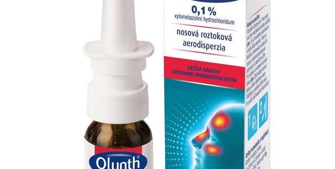 Olynth 0,1 % sprej do nosa, cena, skusenosti a ucinky