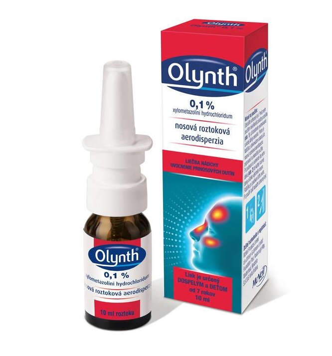 Olynth 0,1 % sprej do nosa, cena, skusenosti a ucinky