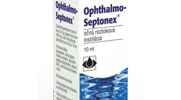 Ophthalmo-Septonex: očné kvapky, cena, použitie a účinky