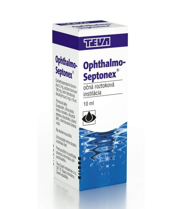 Ophthalmo-Septonex: očné kvapky, cena, použitie a účinky