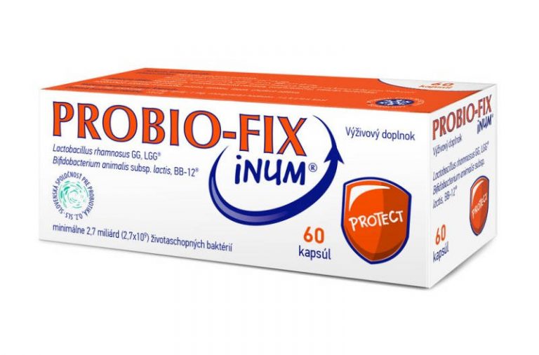 PROBIO-FIX inum: cena, skúsenosti, zloženie a dávkovanie
