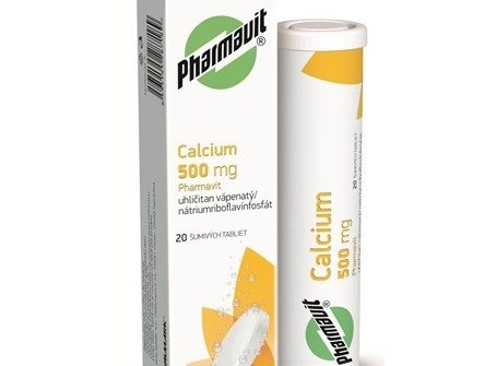 Pharmavit Calcium: cena, dávkovanie, účinky a skúsenosti