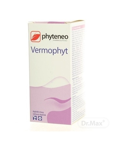 Phyteneo Vermophyt: kapsule, skúsenosti, cena a účinky