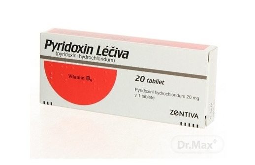 Pyridoxin Léčiva: tablety, cena, účinky a dávkovanie