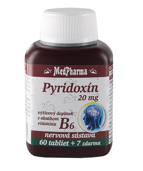 Pyridoxín MedPharma: cena, skúsenosti, užívanie a účinky