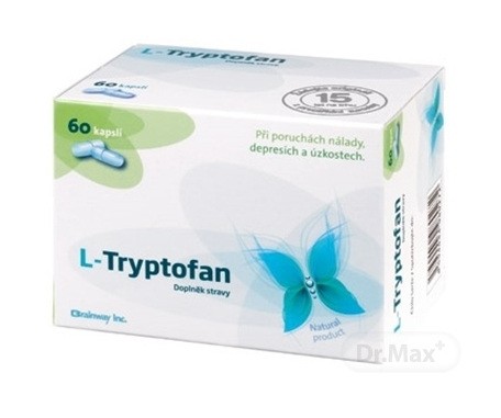 Brainway L-Tryptofan: cena, účinky, skúsenosti a kúpa