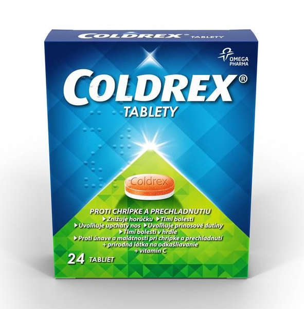 Coldrex: tablety, dávkovanie, cena, zloženie a užívanie