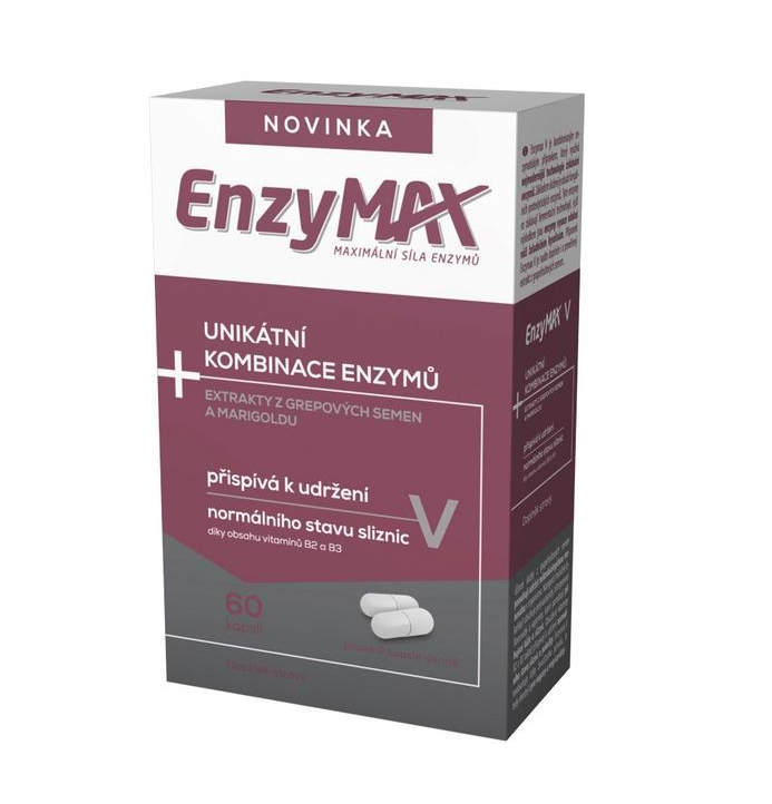 EnzyMAX V: skúsenosti, účinky, zloženie a dávkovanie