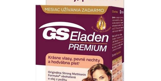 GS Eladen PREMIUM: cena, zloženie, dávkovanie a účinky