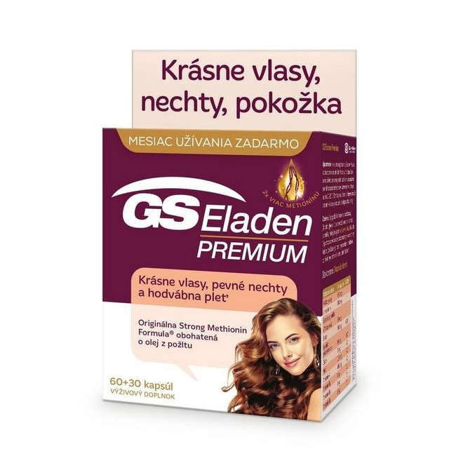 GS Eladen PREMIUM: cena, zloženie, dávkovanie a účinky