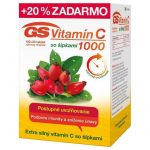 GS Vitamín C 1000 so šípkami: cena, dávkovanie a účinky
