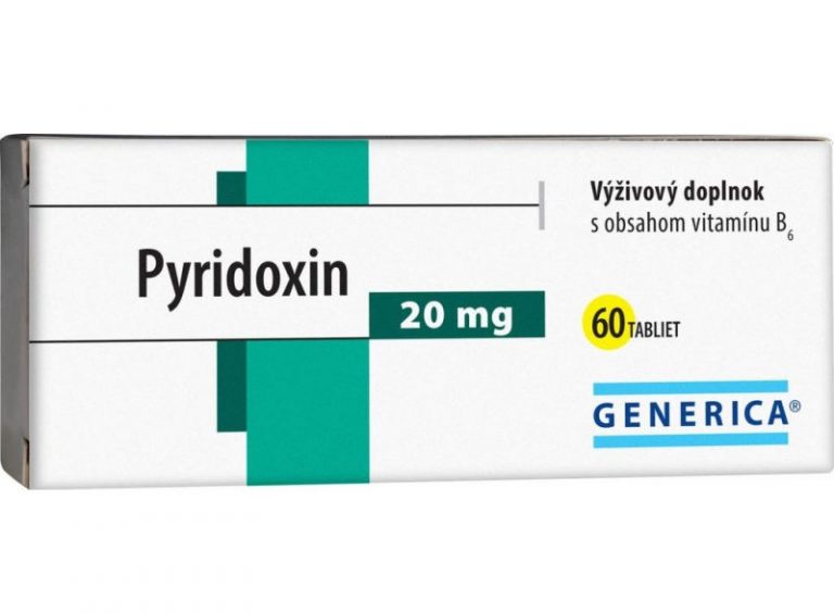 Generica Pyridoxin: cena, dávkovanie, účinky a skúsenosti