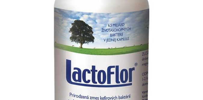 LactoFlor BioPlus: kapsuly, cena, zloženie a dávkovanie
