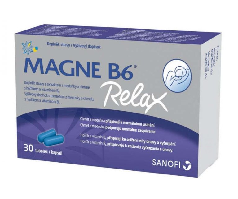 MAGNE B6 Relax: účinky, cena, skúsenosti a dávkovanie