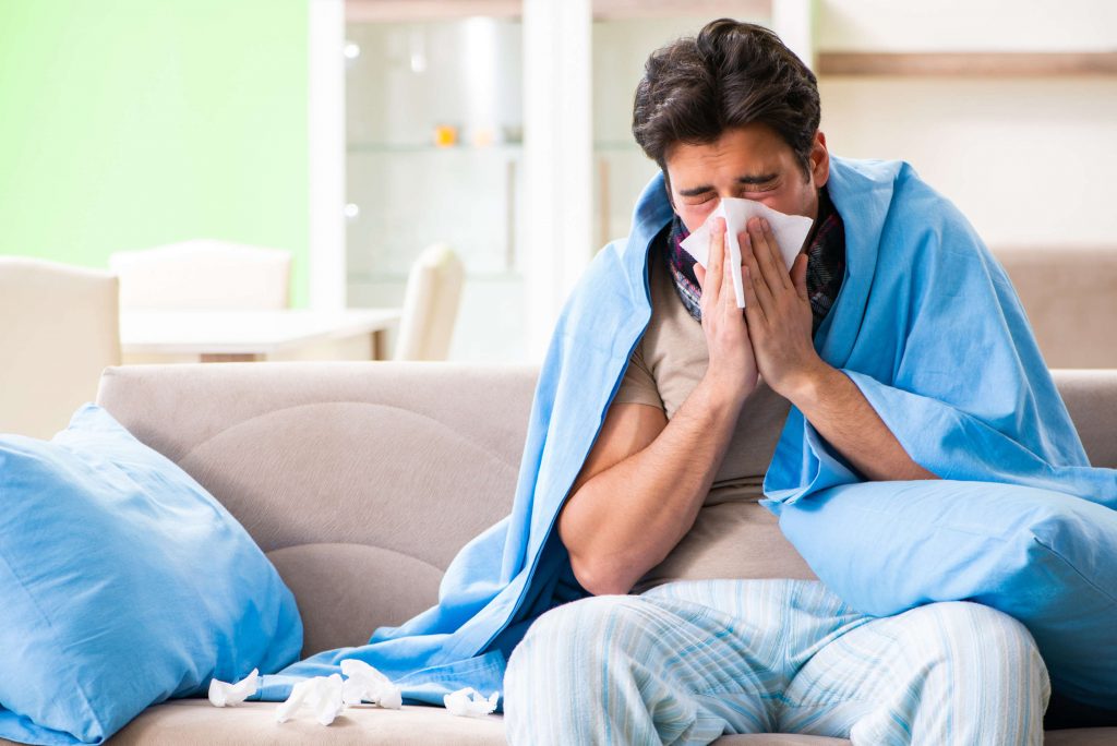 Modafen: Liek na príznaky chrípky a prechladnutia a na uvoľnenie upchaného nosa
