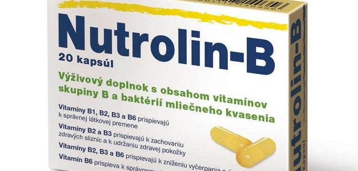 Nutrolin-B: zloženie, skúsenosti, účinky a dávkovanie