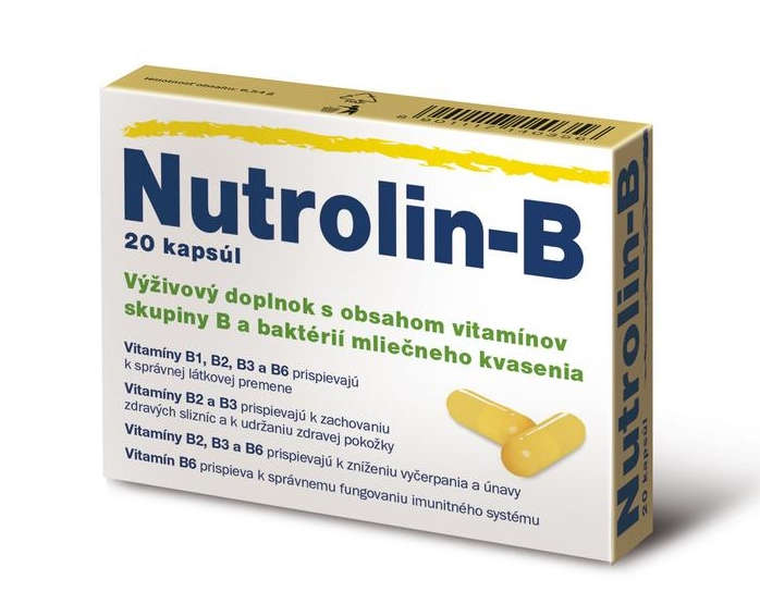 Nutrolin-B: zloženie, skúsenosti, účinky a dávkovanie