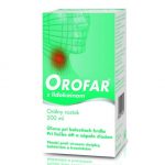 Orofar sprej: cena, skúsenosti, dávkovanie a použitie
