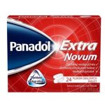 Panadol Extra Novum: cena, dávkovanie, zloženie a účinky