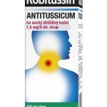 Robitussin Antitussicum: cena, skúsenosti a dávkovanie