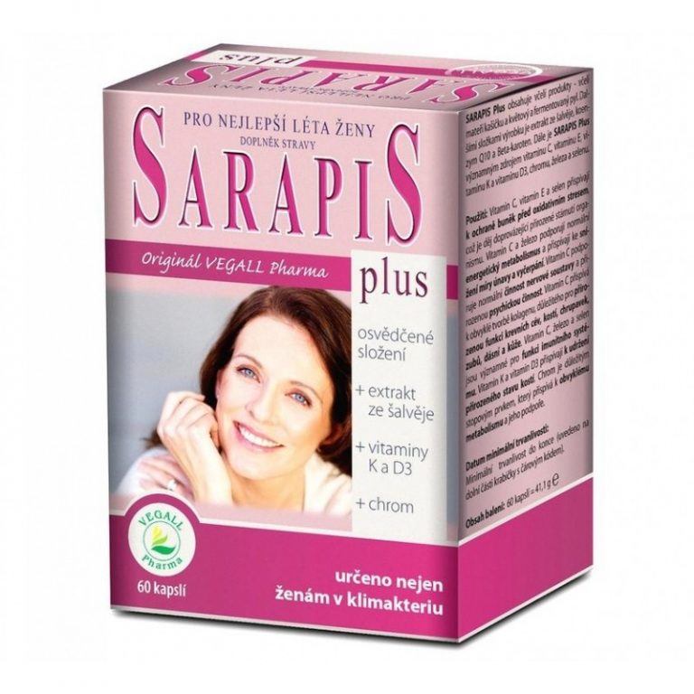 SARAPIS plus: zloženie, účinky, dávkovanie a skúsenosti