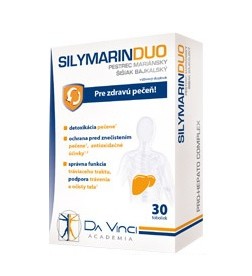 Silymarin Duo: skúsenosti, dávkovanie, zloženie a účinky