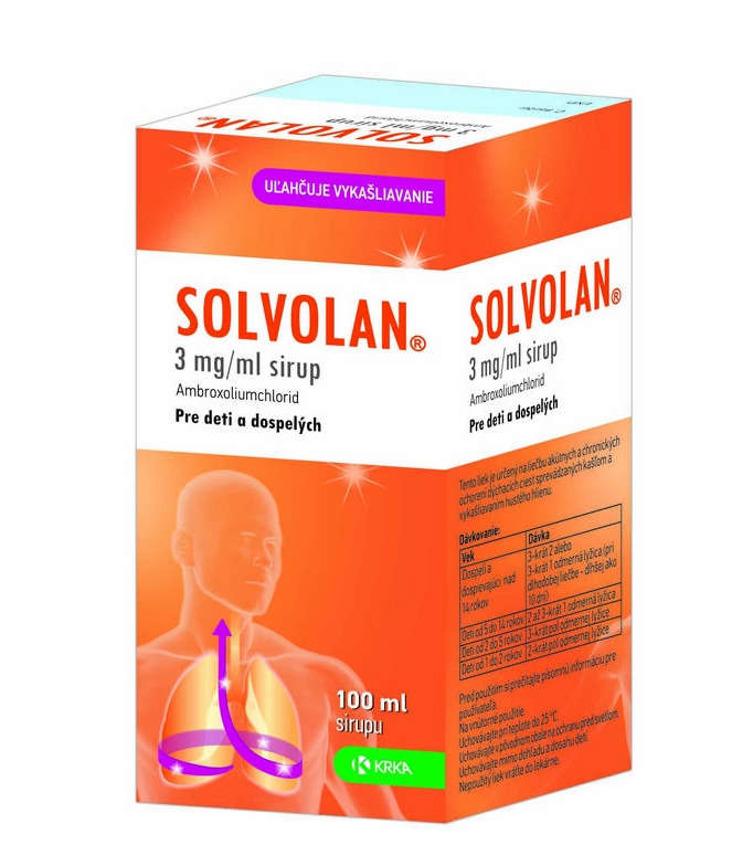 Solvolan sirup: cena, skúsenosti, dávkovanie a užívanie