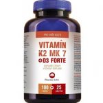 Vitamín K2 MK 7 + D3 Forte: cena, výhody a kde kúpiť