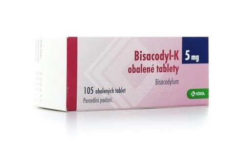 Bisacodyl-K: tablety, zloženie, dávkovanie a skúsenosti