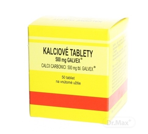 Galvex Kalciové tablety: cena, dávkovanie a skúsenosti