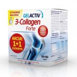 Gelactiv 3-Collagen Forte: cena, skúsenosti a balenia