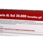 Heparin AL Gel 30.000: cena, účinky, použitie a skúsenosti