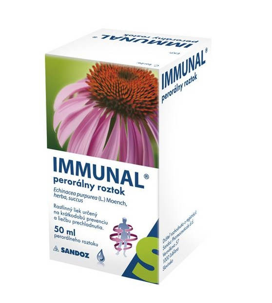 Immunal: kvapky, cena, zloženie, skúsenosti a dávkovanie