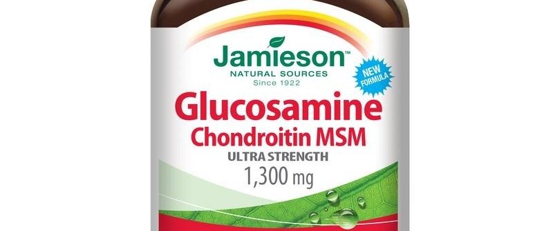 Jamieson Glukozamin Chondroitin MSM cena a davkovanie
