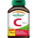 Jamieson Vitamín C 1000 mg: cena, zloženie a účinky