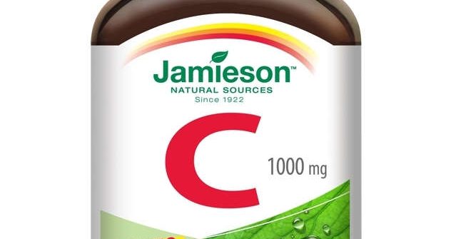 Jamieson Vitamín C 1000 mg: cena, zloženie a účinky